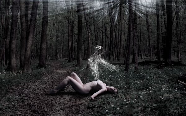 Creation of sleep, my darling...: Step 7